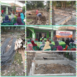 DONASI PEMBANGUNAN GEDUNG KARISMA UMAR